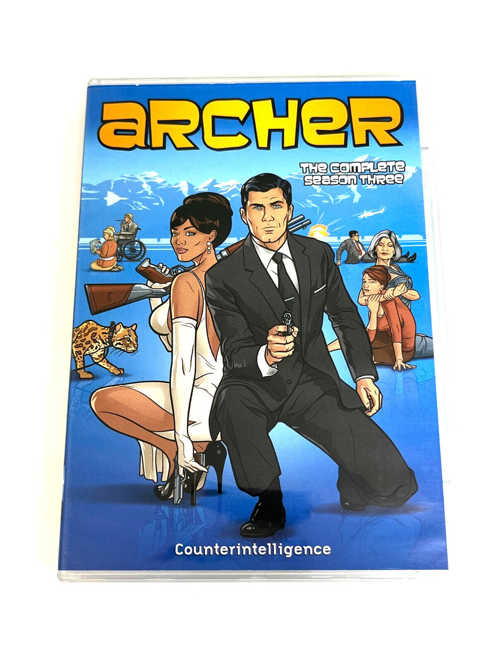 Archer: the Complete Season Three (DVD, 2012)